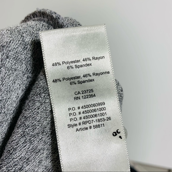 Wilfred free Bellucci grey bodysuit - Picture 8 of 8